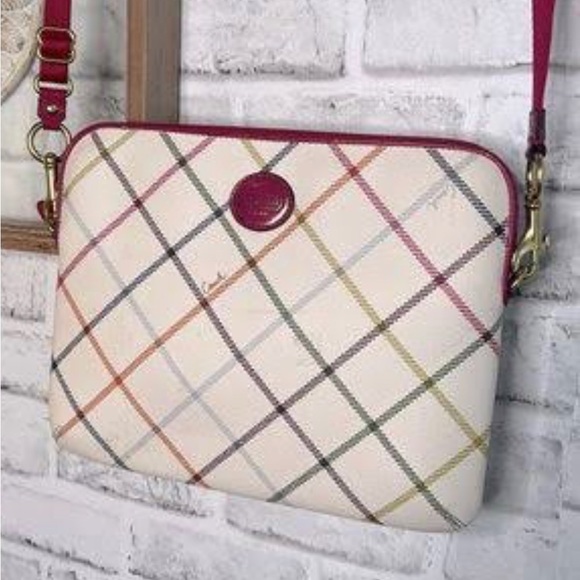 Coach Peyton Tabbersall tablet case purse bag